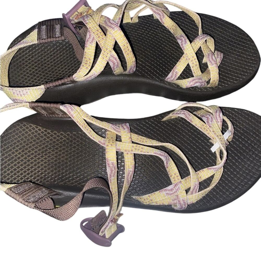 Women's Chaco ZX/2 Classic Sandals 'Bars Orchid' Sport Strappy Sandals Size 9